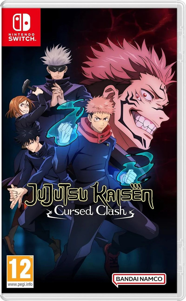 Игра Jujutsu Kaisen: Cursed Clash (Nintendo Switch, Английская версия) #1