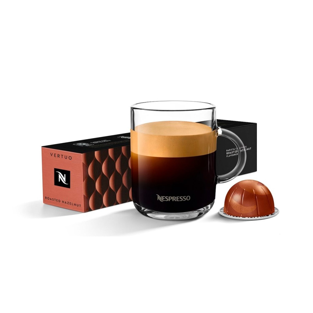 Кофе в капсулах Nespresso Vertuo Roasted Hazelnut 1 уп. по 10 кап. #1