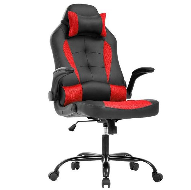 CyberZone Игровое компьютерное кресло, черный 45 #1