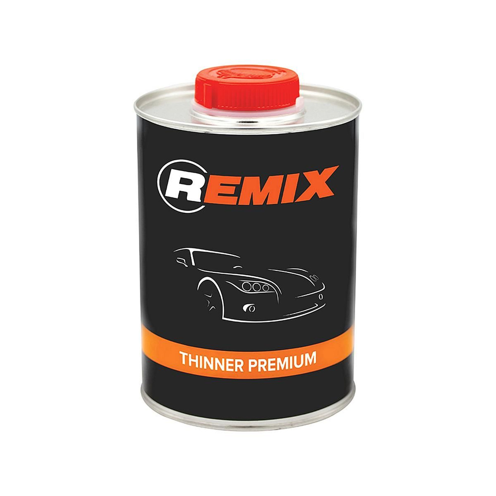 REMIX RM-SOL1 Thinner Premium Разбавитель универсальный автомобильный 0,9 л.  #1