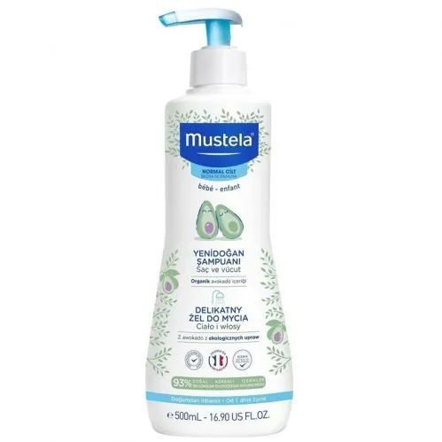 Mustela Средство для душа, 500 мл #1