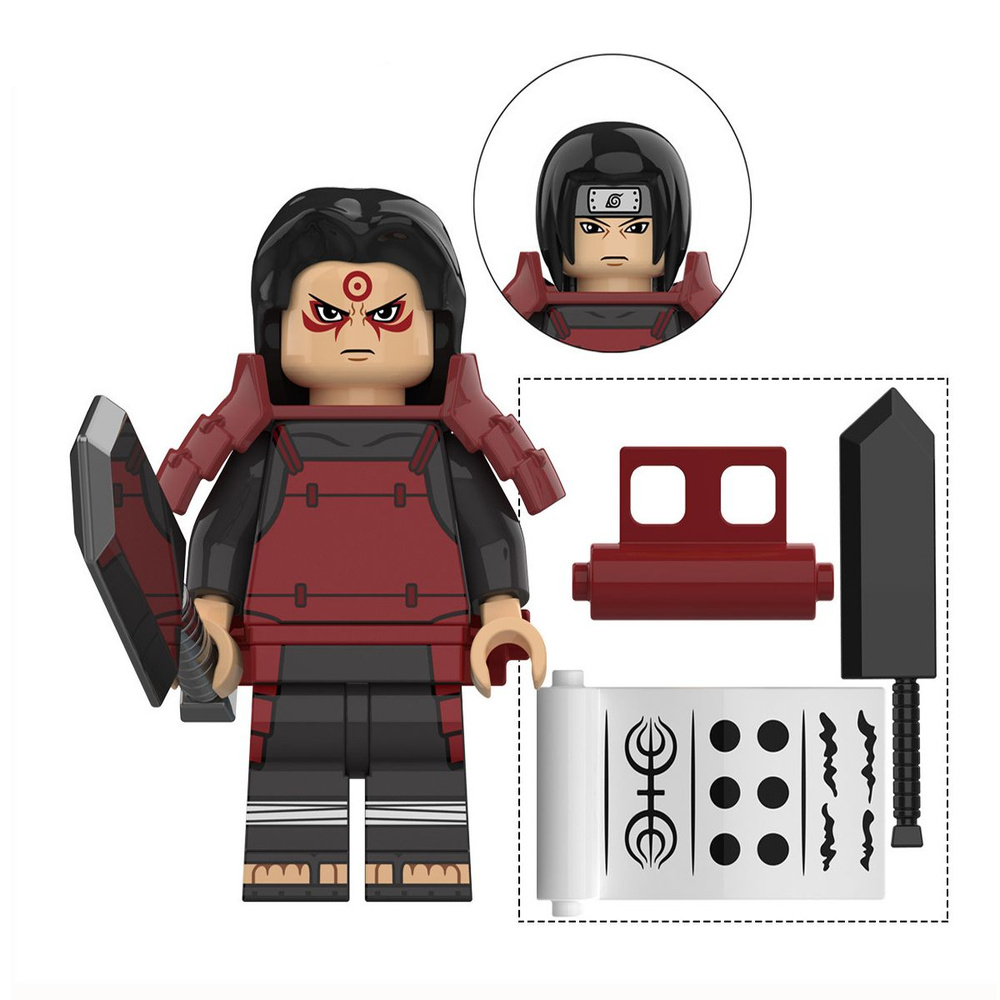 фигурок Конструктор Миницигулы , аниме Наруто (Naruto)/Shodai Hokage-Senju Hashirama(совместимы с лего #1