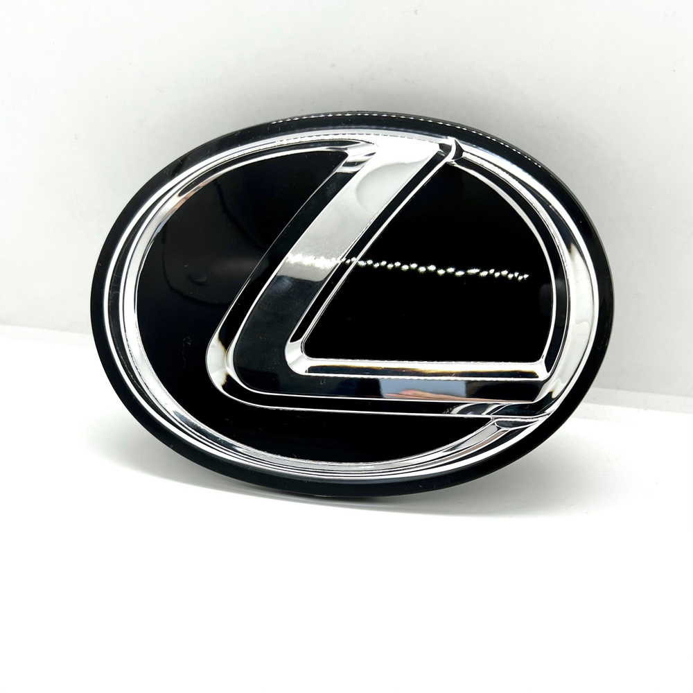 Эмблема ( Орнамент / шильдик ) на решетку радиатора Lexus GX / RX / CT 2013-2016. 163x120мм (distronic) #1