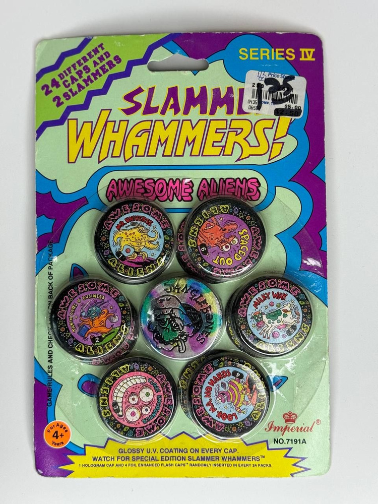 Фишки игральные "Slammer Whammers" #1