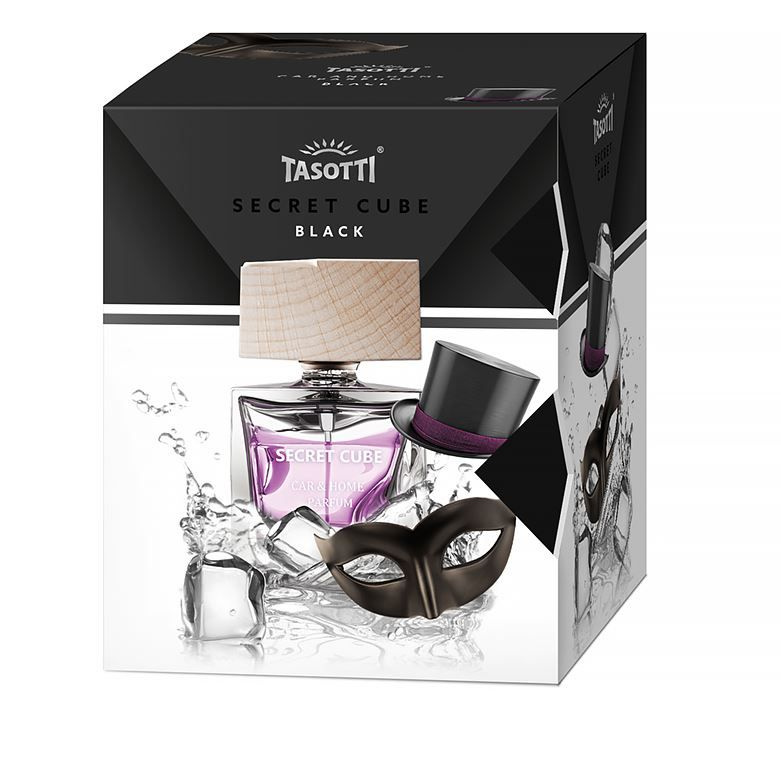 Ароматизатор Польша TASOTTI SECRET CUBE Black 50ml (11240) #1