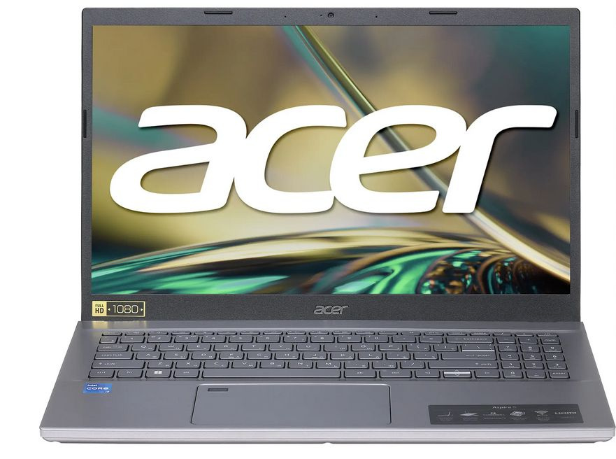 Acer Aspire 5 A515-57-78PN (NX.KN4CD.003) Ноутбук 15.6", Intel Core i7-12650H, RAM 16 ГБ, SSD 512 ГБ, #1