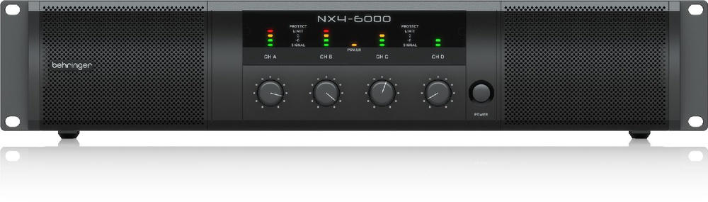 BEHRINGER NX4-6000 усилитель мощности D класса #1
