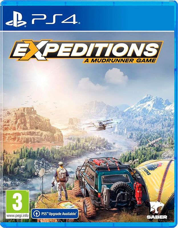 Игра Expeditions: A Mudrunner Game (PlayStation 4, Русские субтитры) #1