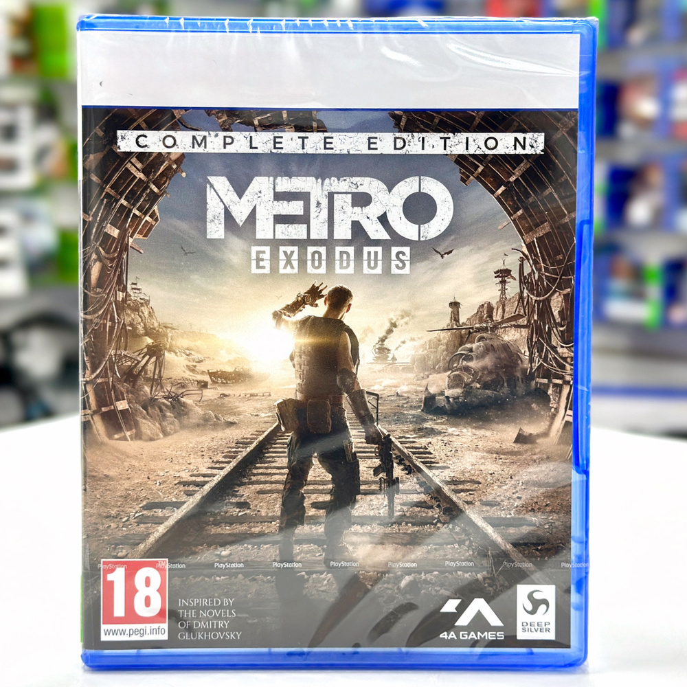 Игра Metro: Exodus (Метро: Исход Полное Издание) (PS5, Русская версия)  #1