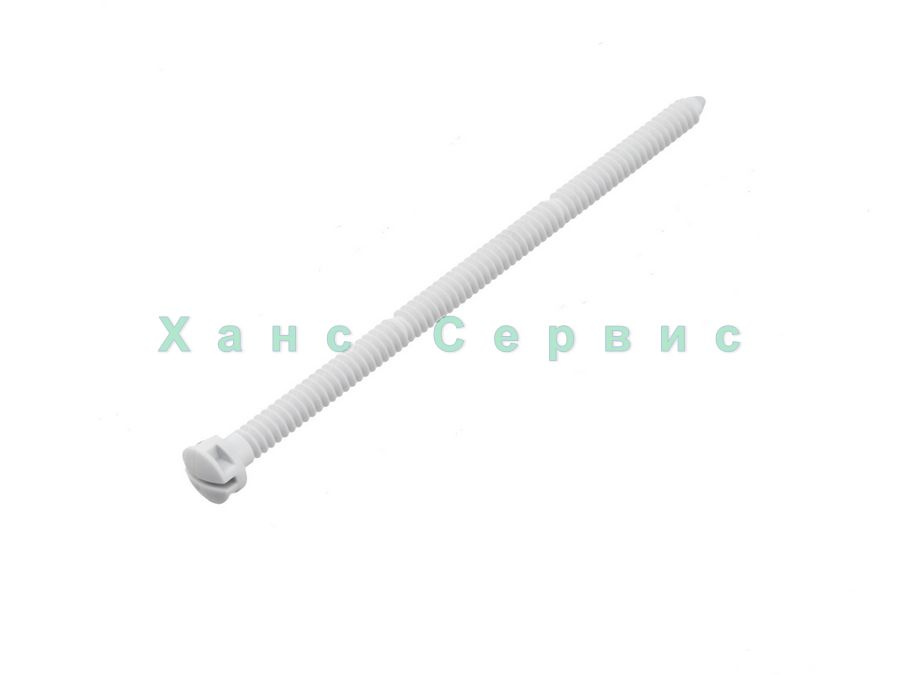 Крепежный винт (1шт.) рамки клавиши инсталляции Santek (1.WH50.1.565) 1WH501565  #1