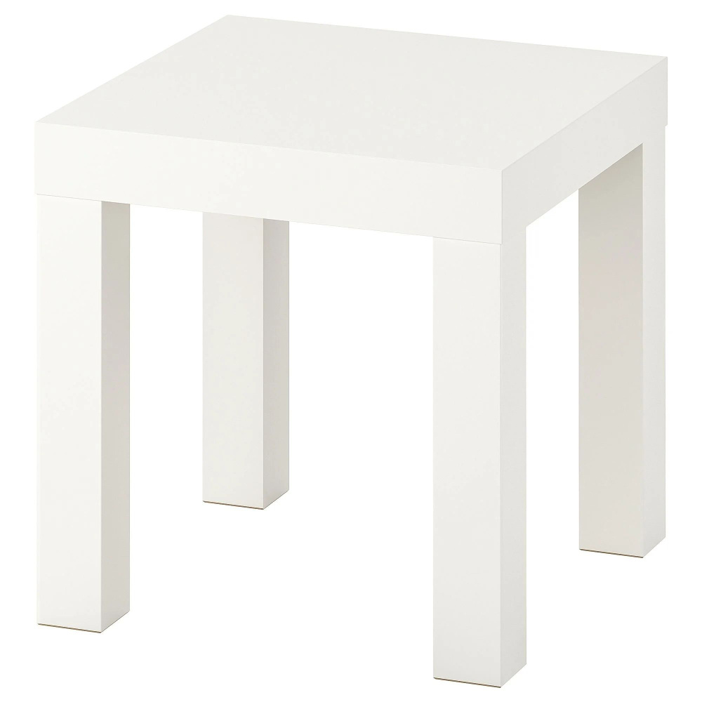 Столик, белый, 35x35см LACK ИКЕА/IKEA #1