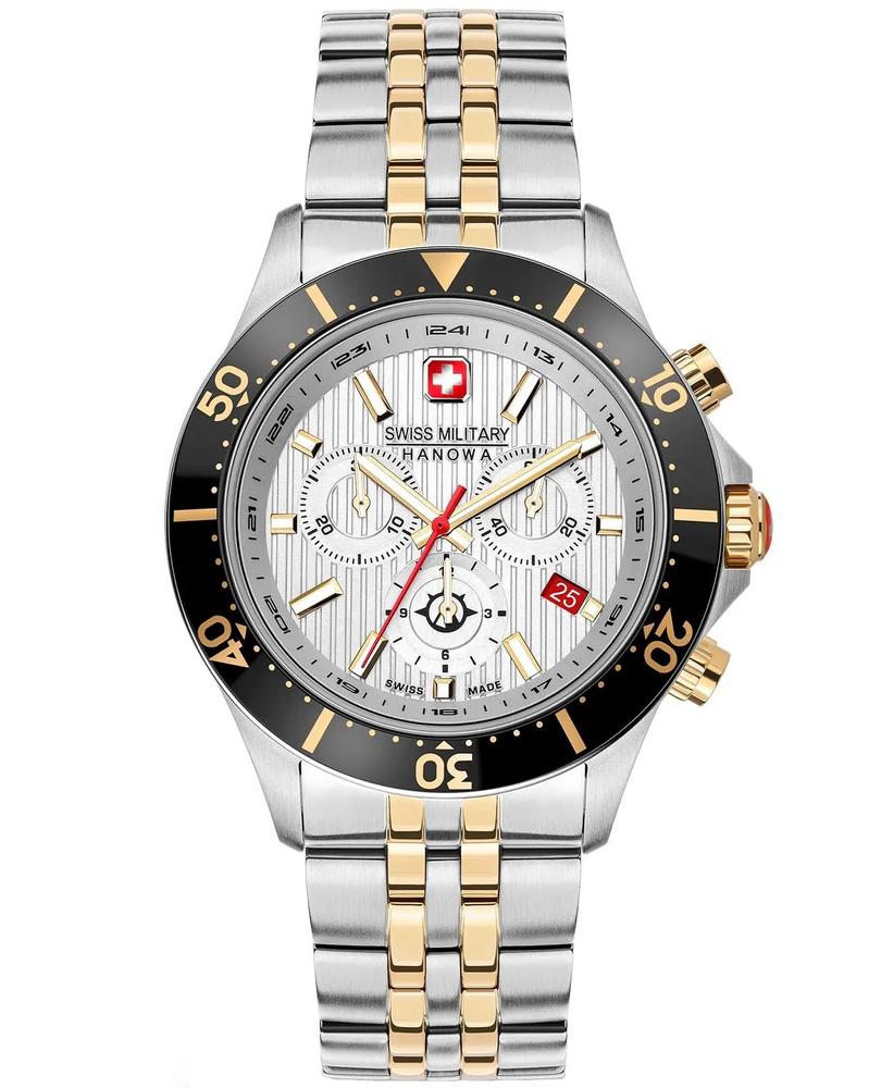 Наручные мужские часы Swiss Military Hanowa Flagship X SMWGI2100760 #1