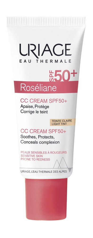 CC-крем для чувствительной кожи лица Roseliane CC Cream SPF 50+, 40 мл  #1