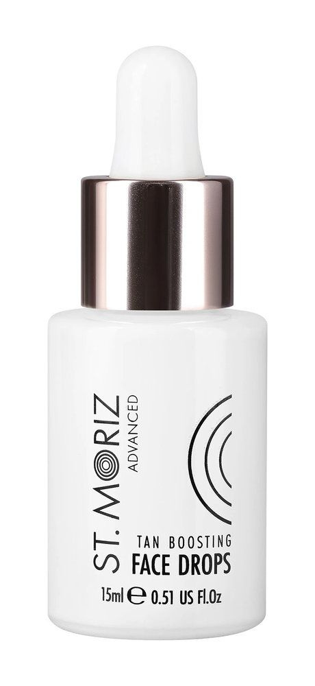 Сыворотка-автобронзант для лица St. Moriz Radiant Glow Tan Boosting Facial Serum  #1