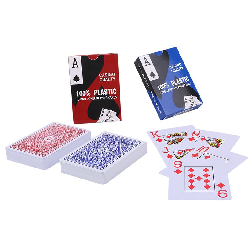 Карты игральные пластиковые для Покера #1