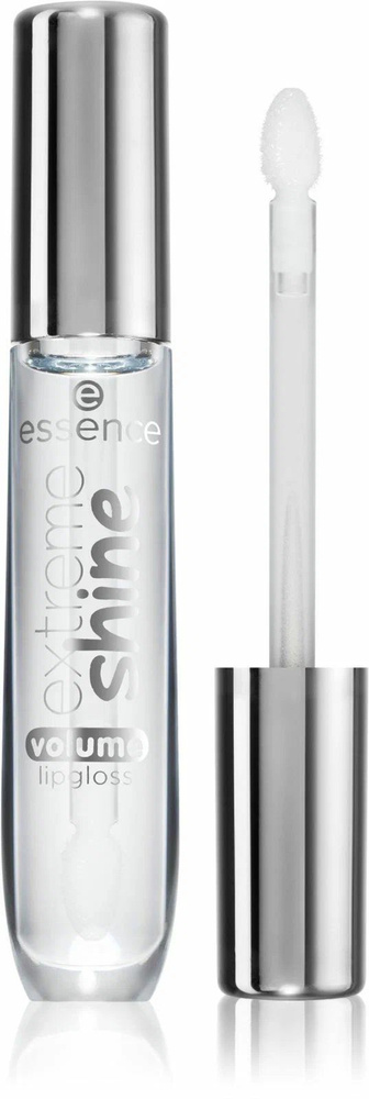 Essence Extreme Shine - блеск для губ / 01 Crystal Clear 5 ml #1