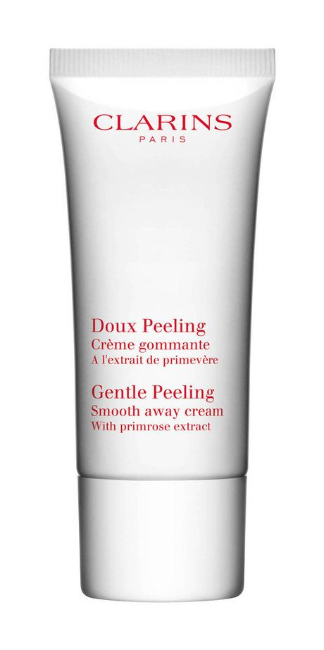 Отшелушивающий крем для чувствительной кожи лица с примулой Gentle Peeling Smooth Away Cream, 50 мл  #1