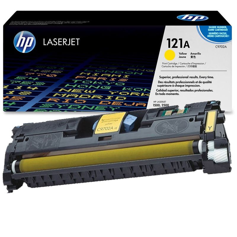 Картридж HP C9702A Оригинал #1