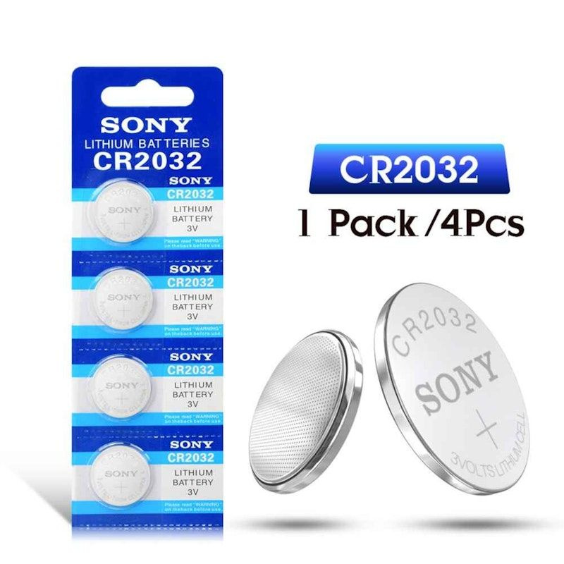 Sony Батарейка CR2032, Li-ion тип, 3 В, 5 шт #1