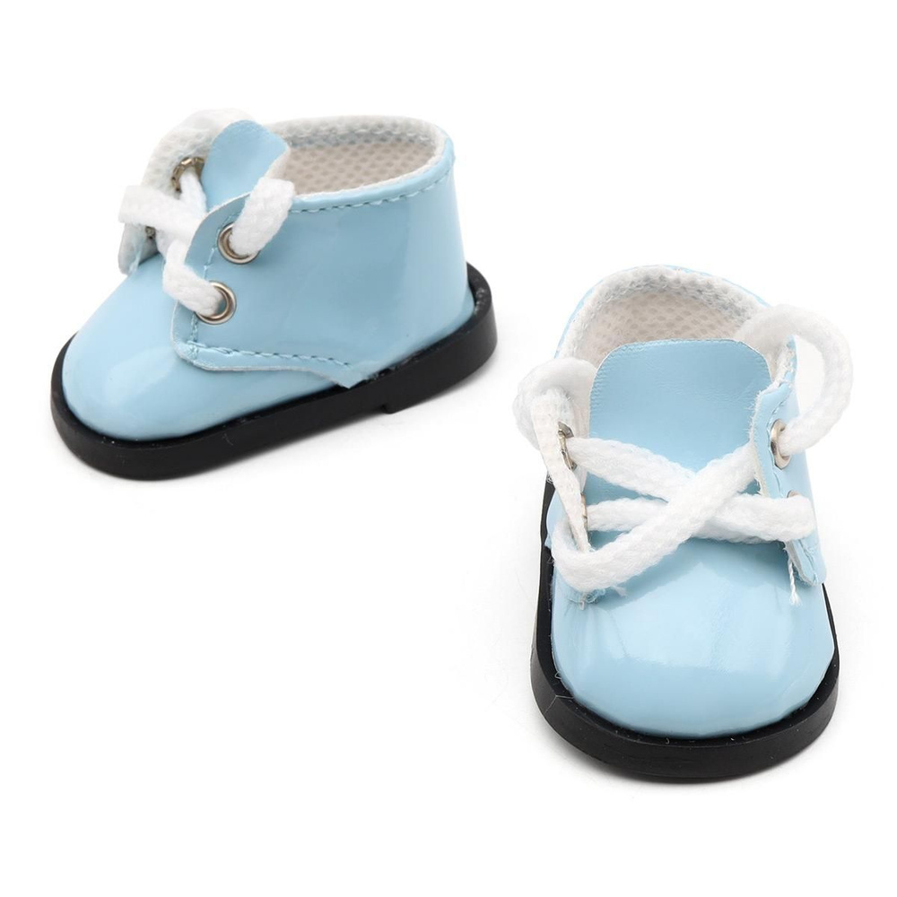 Ботиночки для кукол Astra&Craft Голубые, 1 пара, SH-0063 #1