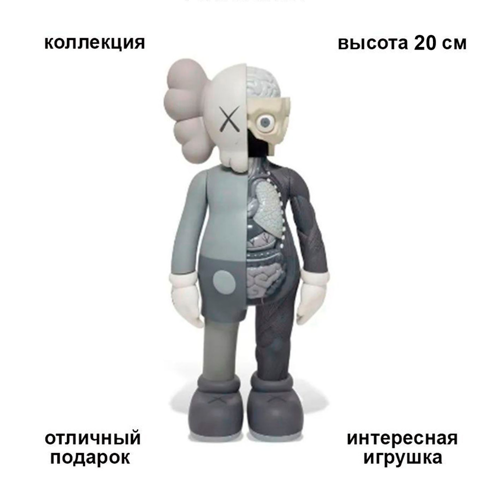 Коллекционная игрушка Kaws Companion Anatomy 20 см #1