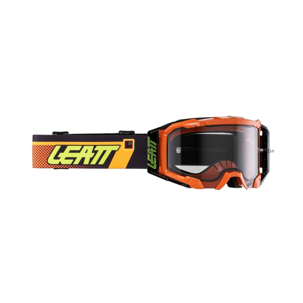 Очки Leatt Velocity 5.5 Citrus Light Grey 58% #1