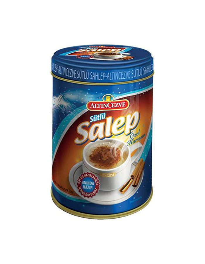 AltinCezve Sutlu Salep Растворимый молочный напиток Салеп, 250 гр #1