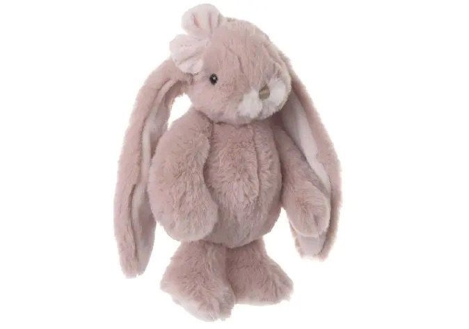 Bukowski Мягкая игрушка Кролик Юная Канина, античный розовый, 22 см  #1