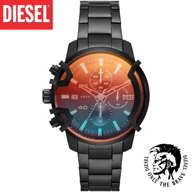 Diesel Часы наручные Кварцевые DZ4605,42mm #1