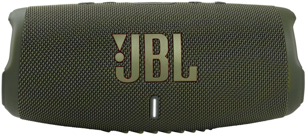 Портативная акустика JBL Charge 5 RU, 40 Вт, зеленый #1