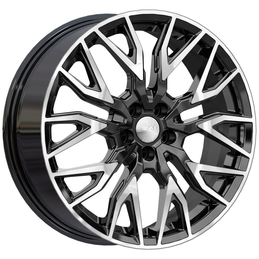 Skad Эльба Колесный диск Литой 18x7" PCD5х100 ET28 D57.1 #1