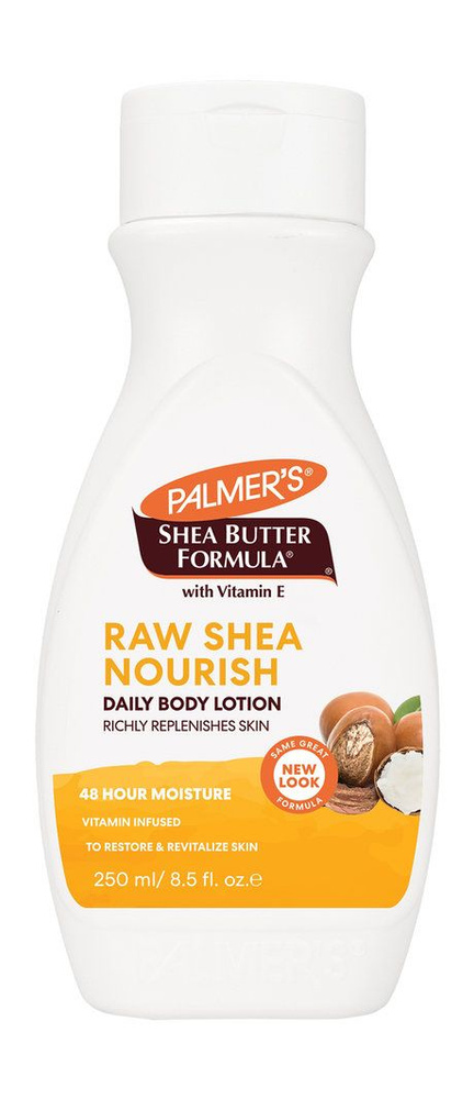 Увлажняющий лосьон для тела с маслом ши и витамином Е Shea Butter Formula with Vitamin E Daily Body Lotion, #1