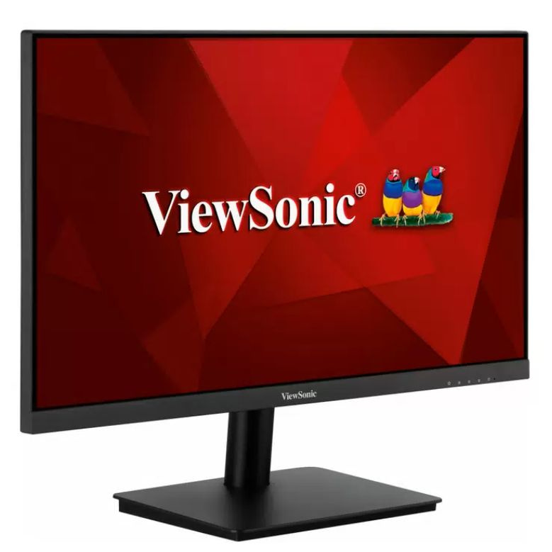 ViewSonic 23.8" Монитор VA2406-H, черный #1