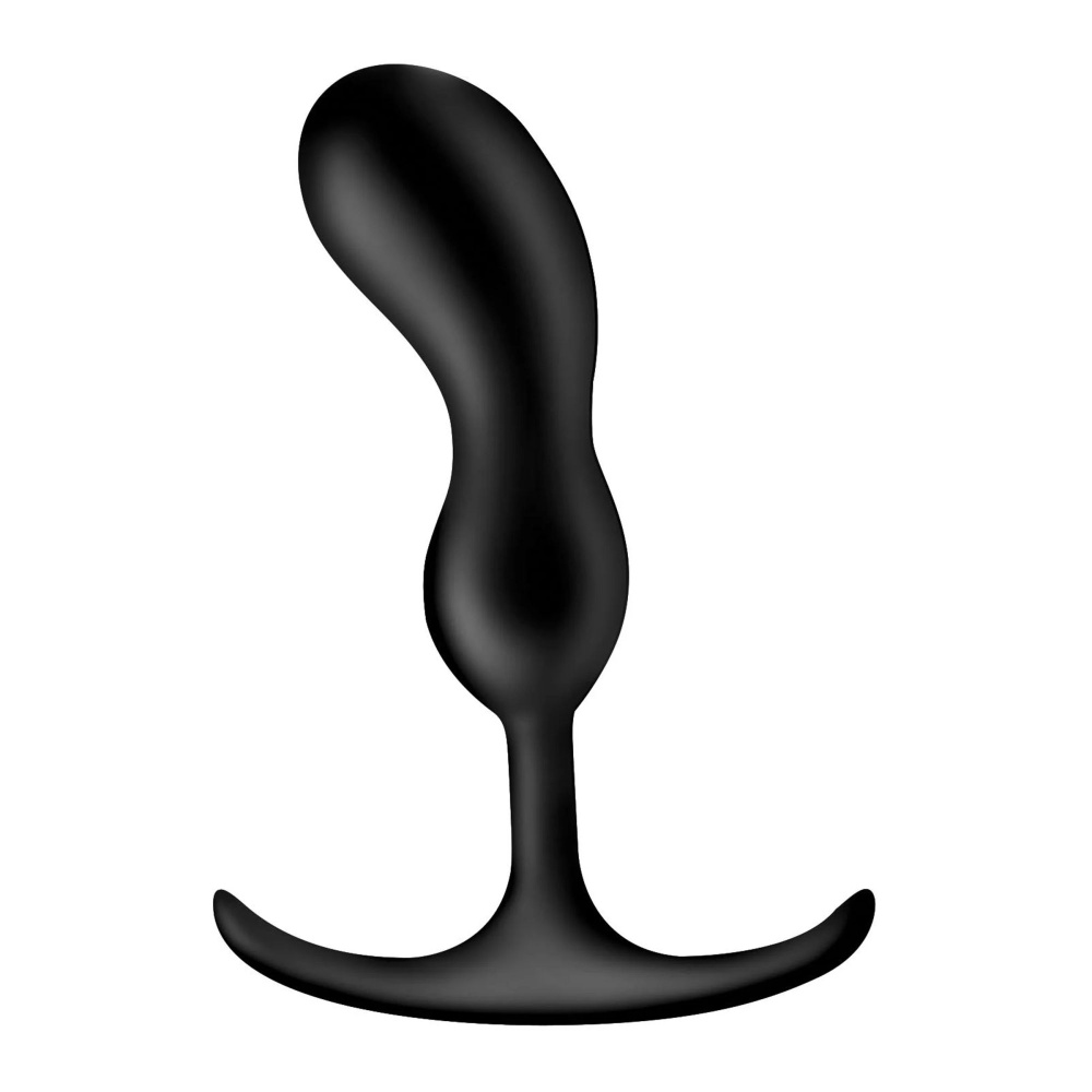 Heavy Hitters Premium Silicone Weighted Prostate Plug - массажер простаты с утяжелителями M, 16.3х3.8 #1