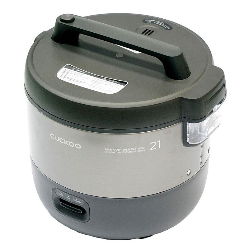 CUCKOO CR 2155 Коммерческая электрическая рисоварка c подогревом, 3.7 литра, функция поддержания тепла, #1