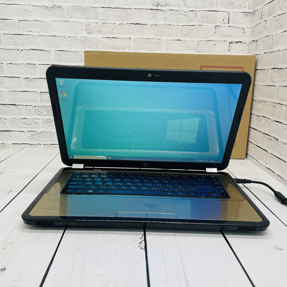 HP G6 Gold, Intel Core i3-2350M, Intel HD Ноутбук 15.6", RAM 4 ГБ, HDD 500 ГБ, Windows Pro, Русская раскладка #1