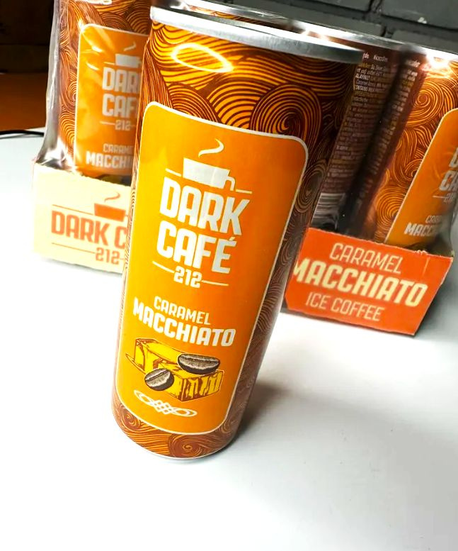 Холодный кофейный напиток Dark Cafe Ice Macchiato(Макиато) 250 мл*12шт, Турция.  #1