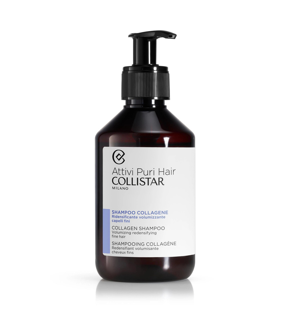 Collistar - Шампунь с коллагеном, для густоты и объема волос, Shampoo Collagene, 250 мл  #1