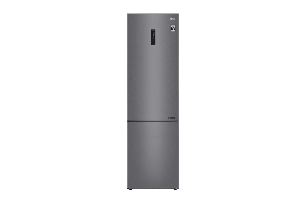 Холодильник LG GA-B509CLSL, DoorCooling, 419л, Total No Frost, Темный графит #1