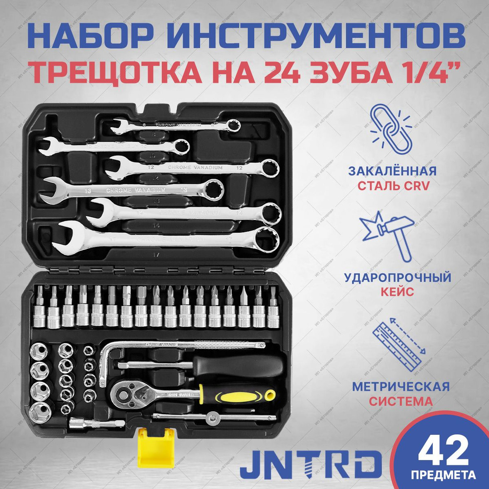 Набор инструментов для дома JNTRD 42 предмета #1