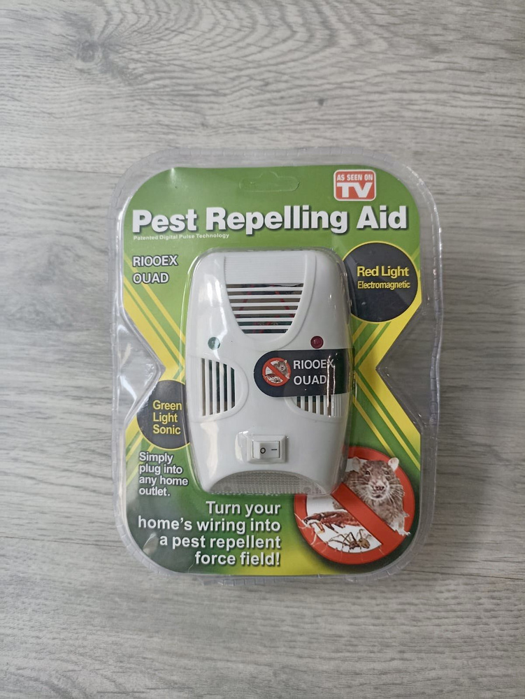 Pest Repelling Aid Отпугиватель ультразвуковой #1