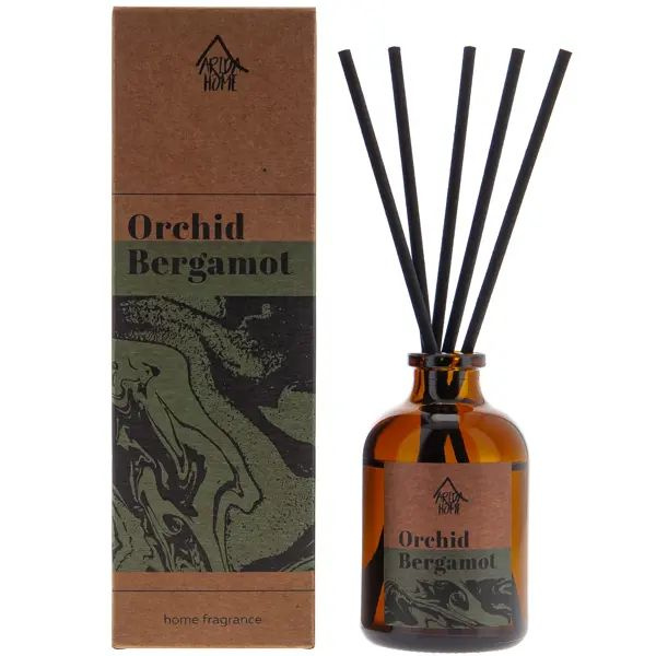 Ароматический диффузор Arida Home Орхидея и бергамот 50 мл #1