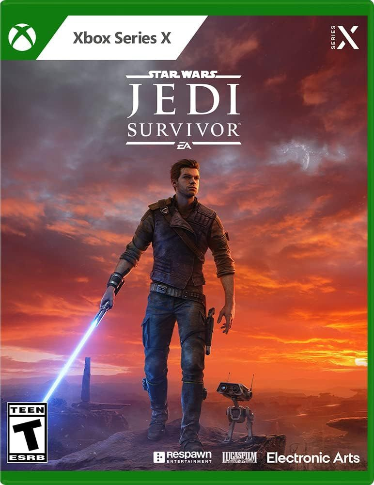 Игра Star Wars: Jedi Survivor (Xbox Series, Английская версия) #1