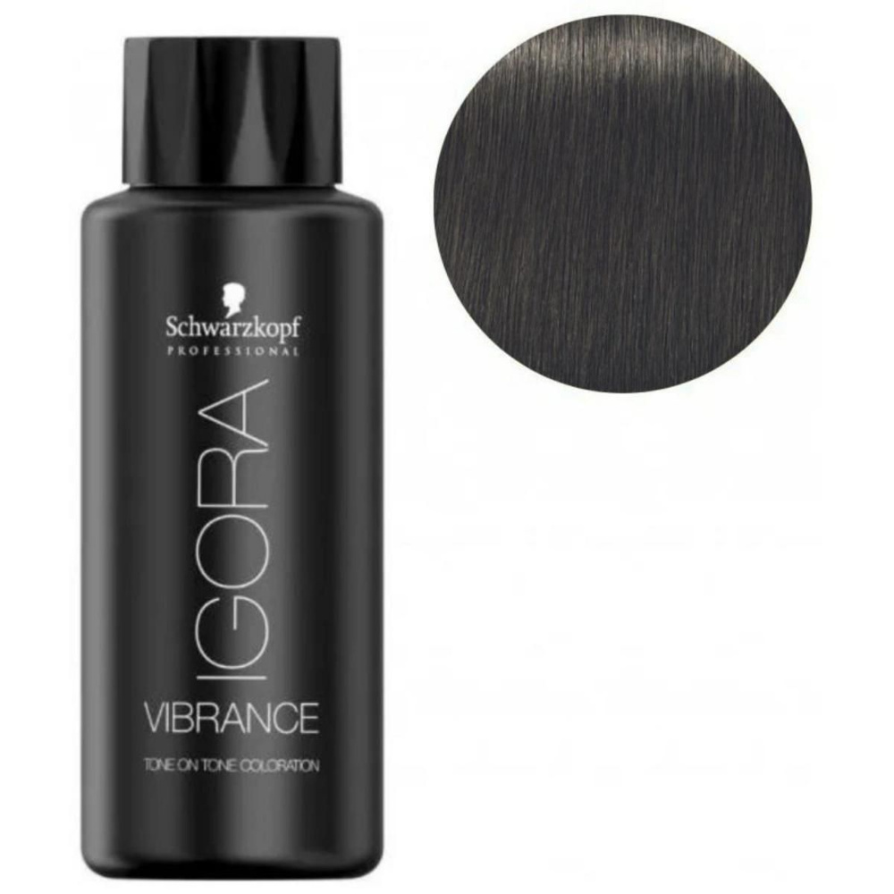 Schwarzkopf IGORA Vibrance 6-23 Темный русый пепельный матовый Краска для волос 60мл  #1