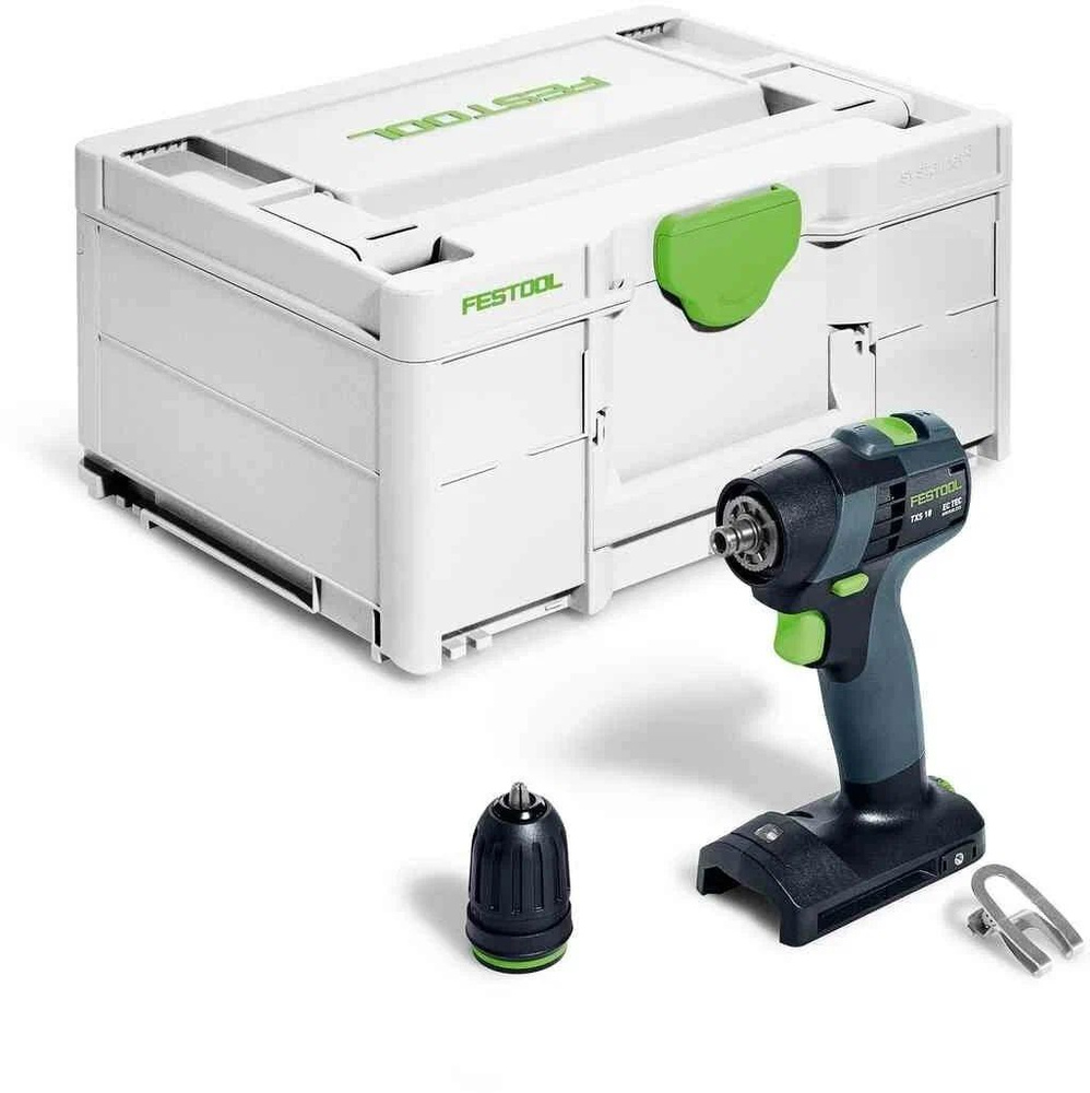 Аккумуляторная дрель-шуруповерт Festool TXS 18-Basic 576894 #1