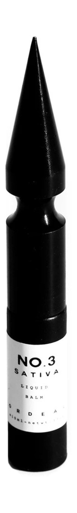 Парфюмированный жидкий бальзам для тела с роликовым аппликатором No.3 Sativa Liquid Balm  #1
