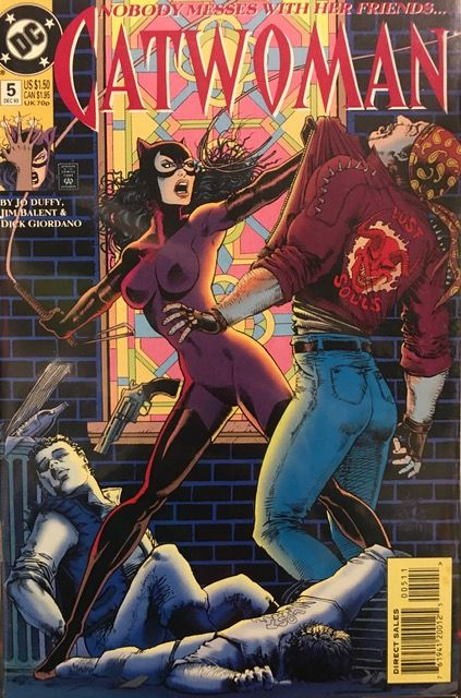 Catwoman #5 DC Comics. Официальный комикс на английском языке. #1