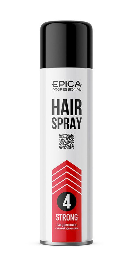 Лак для волос сильной фиксации Hair Spray Strong, 400 мл #1