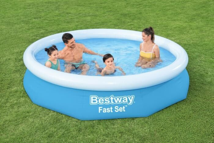 Бассейн BESTWAY Fast Set 57456 (305х66) #1