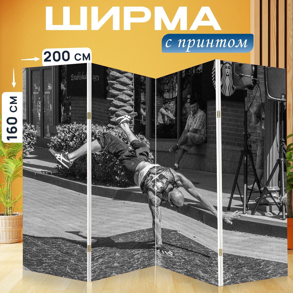 LotsPrints Ширма высота 160 см, ширина200 см. #1